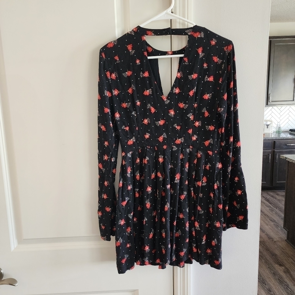 Free People Tegan Dress Size 2 - Picture 3 of 5
